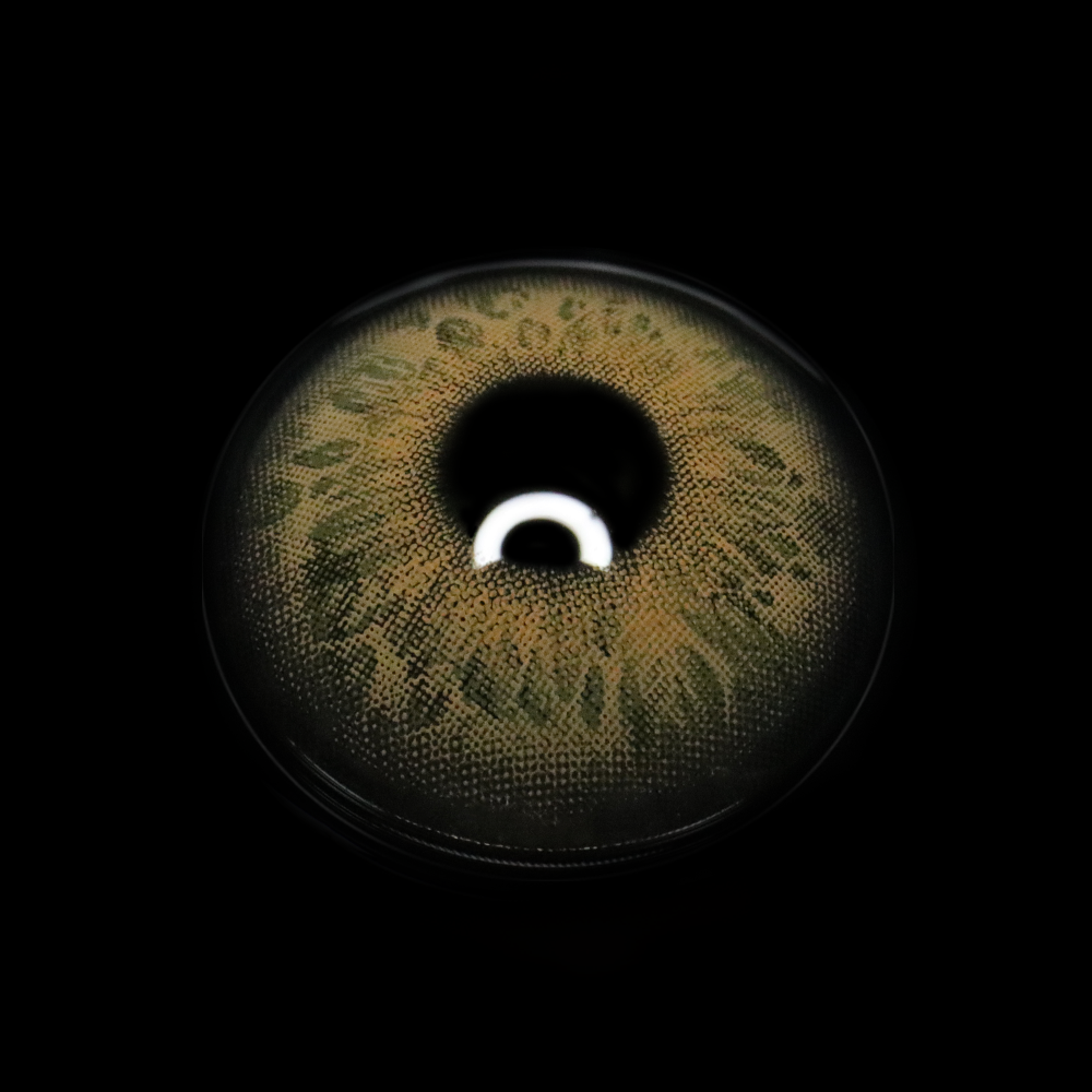 Kelly Brown Coloured Contact Lenses